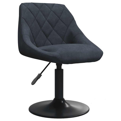 Esszimmerstuhl Dunkelgrau Samt