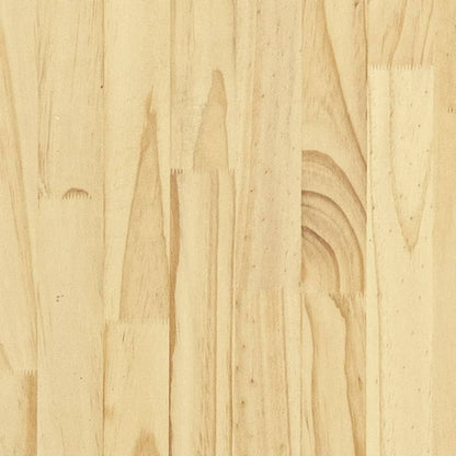 TV-Schrank 110x30x33,5 cm Massivholz Kiefer