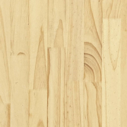 TV-Schrank 110x30x40 cm Massivholz Kiefer