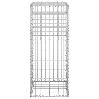 Gabionensäule 40x40x100 cm Eisen