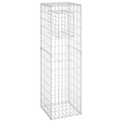 Gabionensäule 40x40x140 cm Eisen