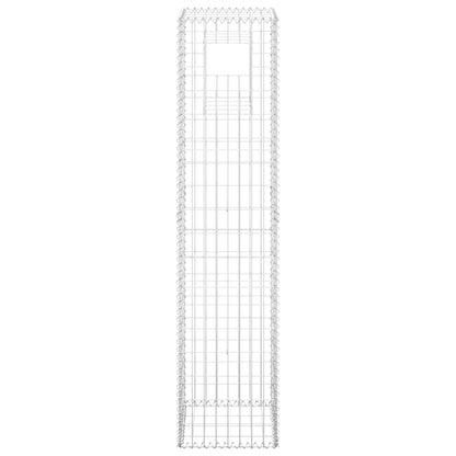 Gabionensäule 40x40x180 cm Eisen