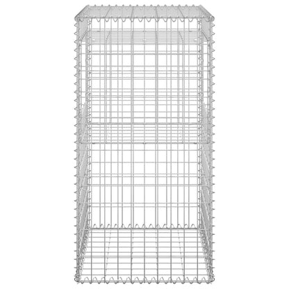 Gabionensäule 50x50x100 cm Eisen