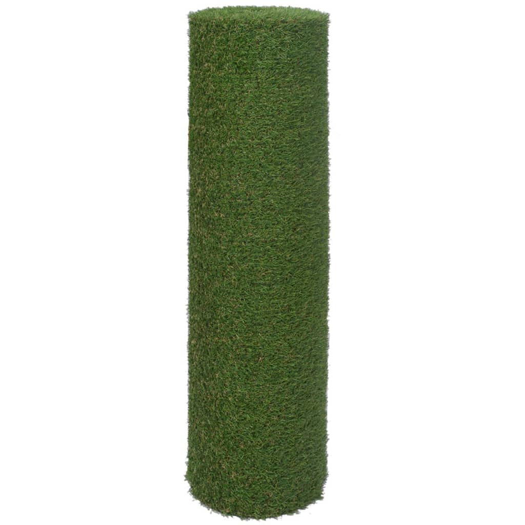 Kunstrasen 1x10 m/20 mm Grün