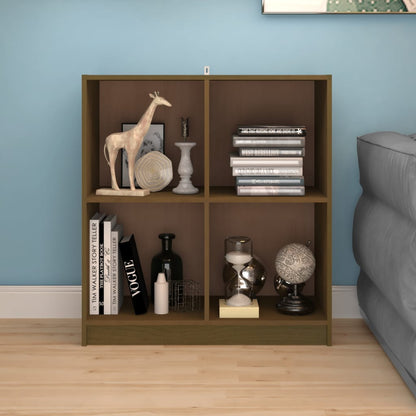 Sideboard Honigbraun 70x33x76 cm Massivholz Kiefer