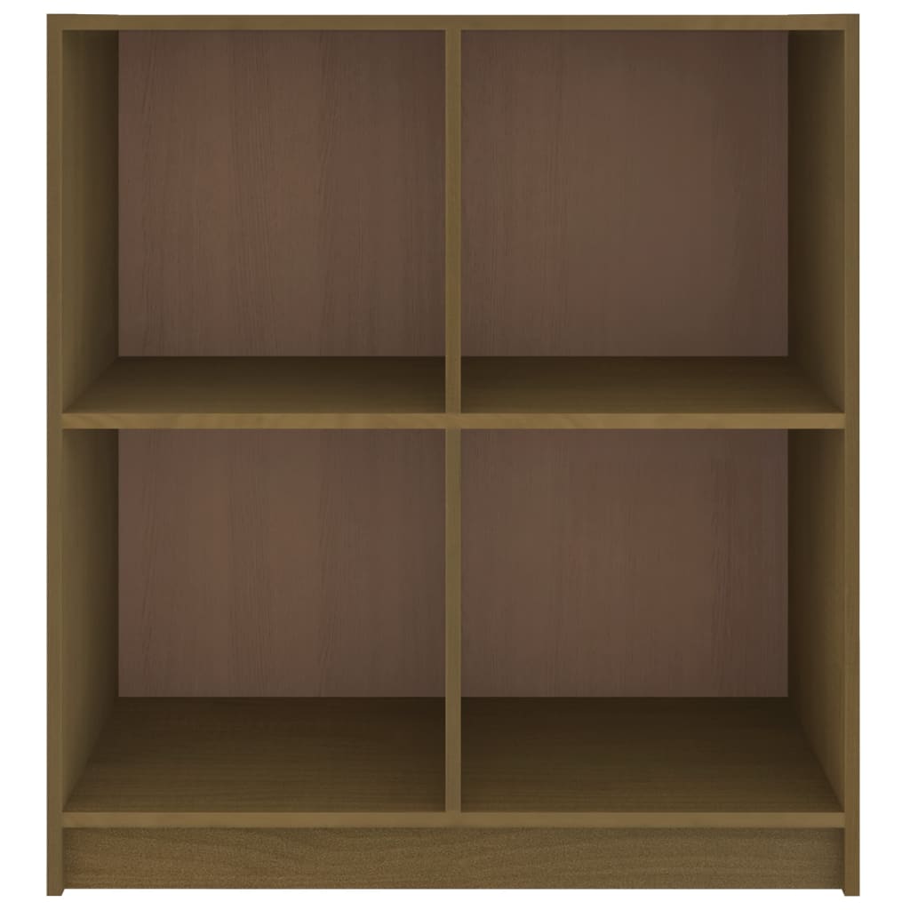 Sideboard Honigbraun 70x33x76 cm Massivholz Kiefer