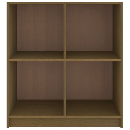 Sideboard Honigbraun 70x33x76 cm Massivholz Kiefer