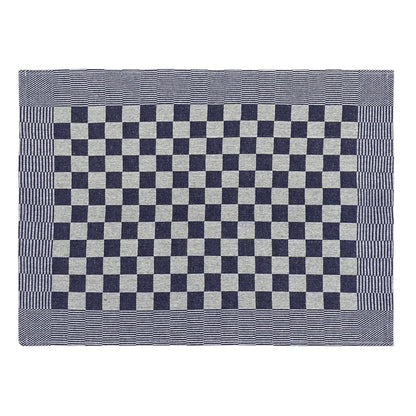 Geschirrtücher 10 Stk. Blau und Weiß 50x70 cm Baumwolle