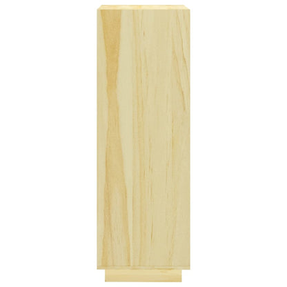 Bücherregal/Raumteiler 40x35x103 cm Massivholz Kiefer