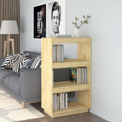 Bücherregal/Raumteiler 60x35x103 cm Massivholz Kiefer