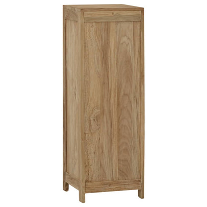 Kommode 30x30x90 cm Massivholz Teak