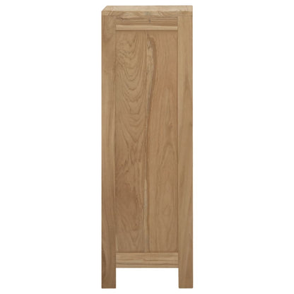 Kommode 30x30x90 cm Massivholz Teak