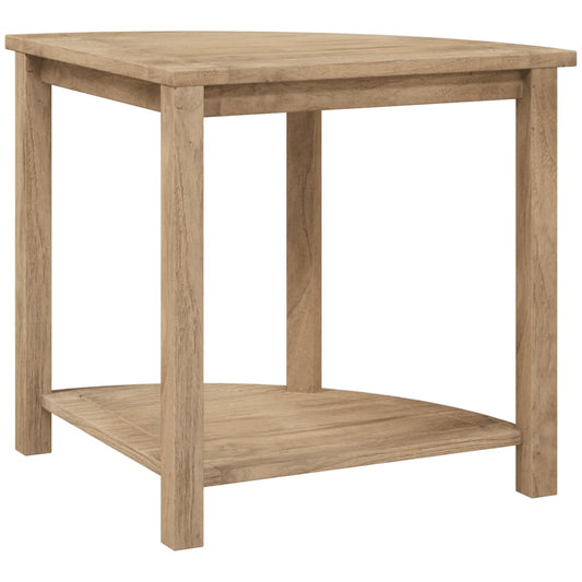 Badezimmer-Beistelltisch 45x45x45 cm Massivholz Teak