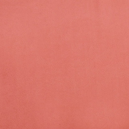 Fußhocker Rosa 45x29,5x35 cm Samt