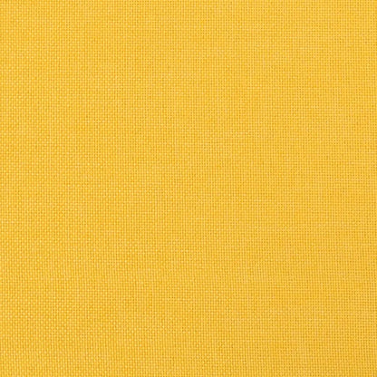 Fußhocker Senfgelb 45x29,5x35 cm Stoff