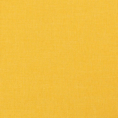 Fußhocker Senfgelb 60x60x36 cm Stoff