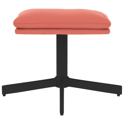 Fußhocker Rosa 60x60x36 cm Samt