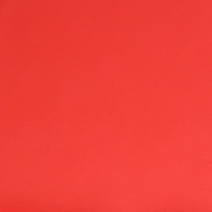 Fußhocker Rot 60x60x36 cm Kunstleder
