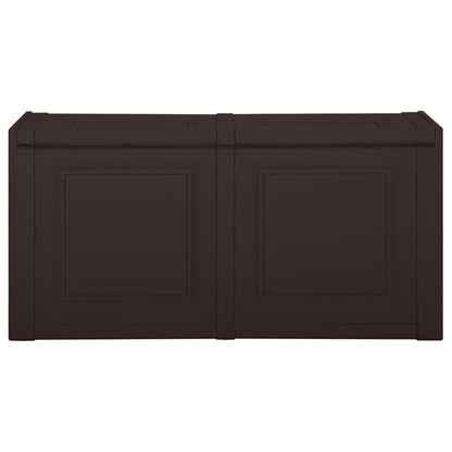 Kissenbox Braun 86x40x42 cm 85 L