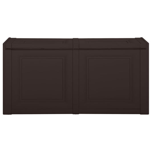 Kissenbox Braun 86x40x42 cm 85 L