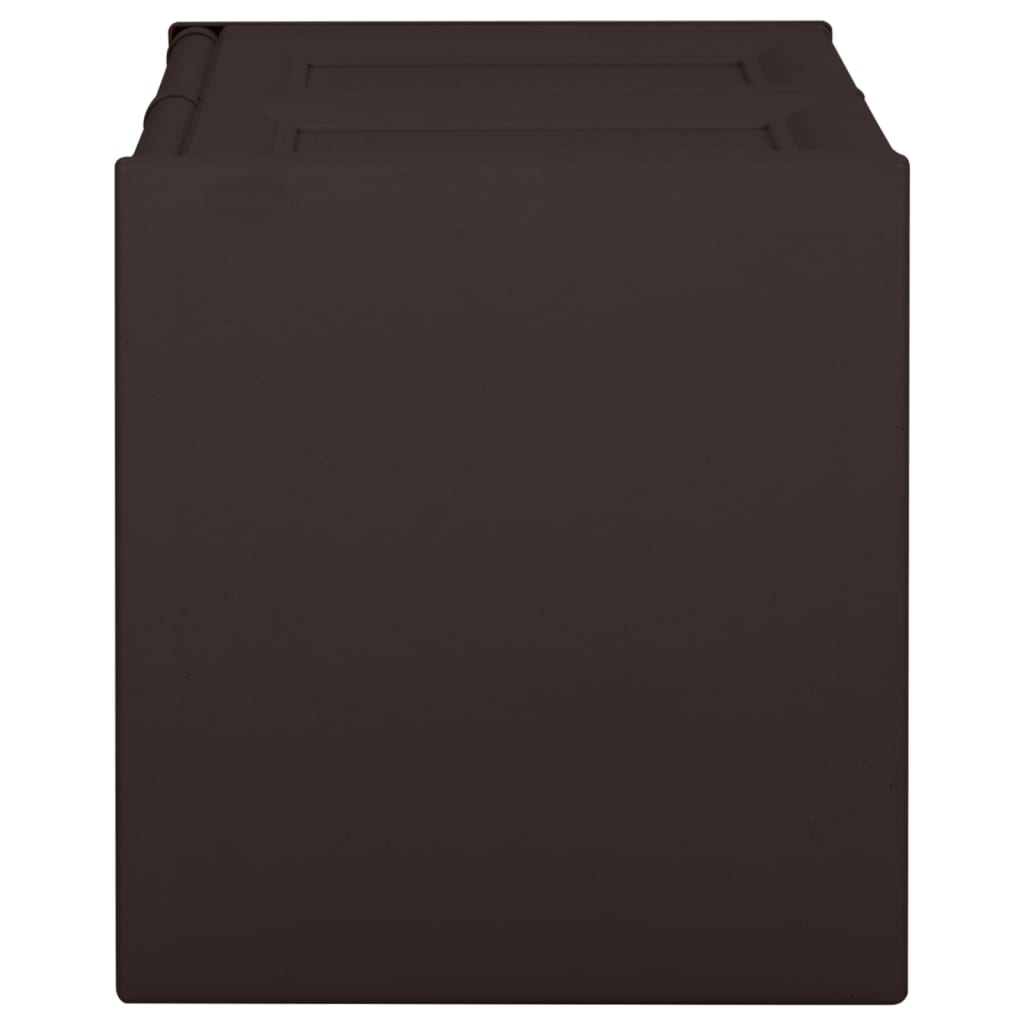 Kissenbox Braun 86x40x42 cm 85 L