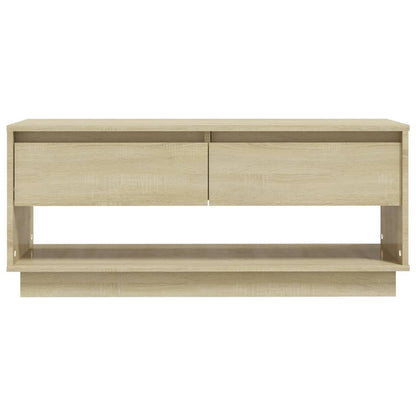 Tv-møbel Sonoma eg 102x41x44 cm træmateriale
