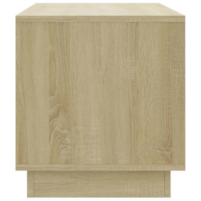 Tv-møbel Sonoma eg 102x41x44 cm træmateriale