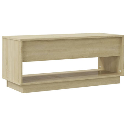 Tv-møbel Sonoma eg 102x41x44 cm træmateriale
