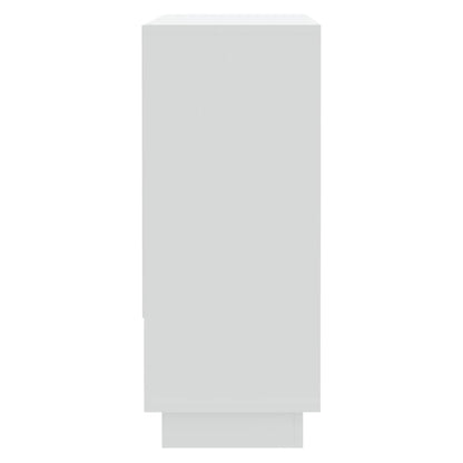 Sideboard Weiß 97x31x75 cm Holzwerkstoff