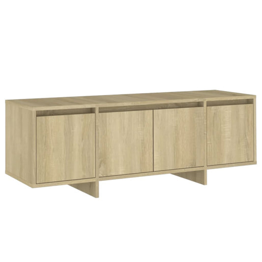 Tv-møbel Sonoma eg 120x30x40,5 cm træmateriale