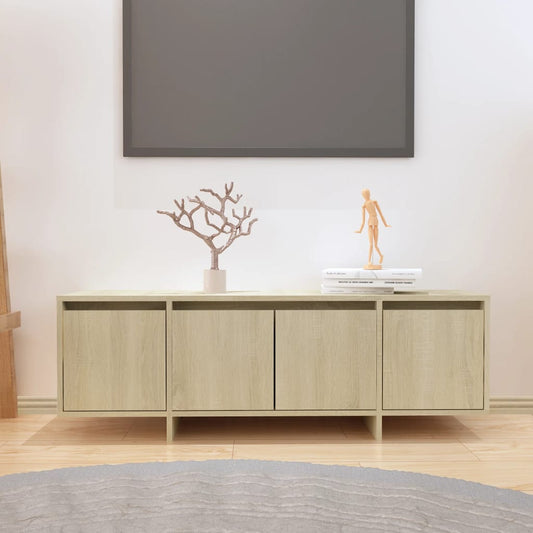 Tv-møbel Sonoma eg 120x30x40,5 cm træmateriale