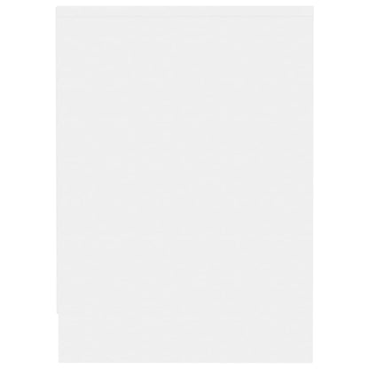 TV-skab Hvid 102x37,5x52,5 cm Træ Materiale