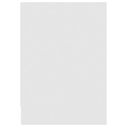 TV-Schrank Hochglanz-Weiß 146,5x35x50 cm Holzwerkstoff