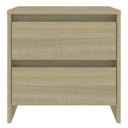 Nachttisch Sonoma-Eiche 45x34,5x44,5 cm Holzwerkstoff