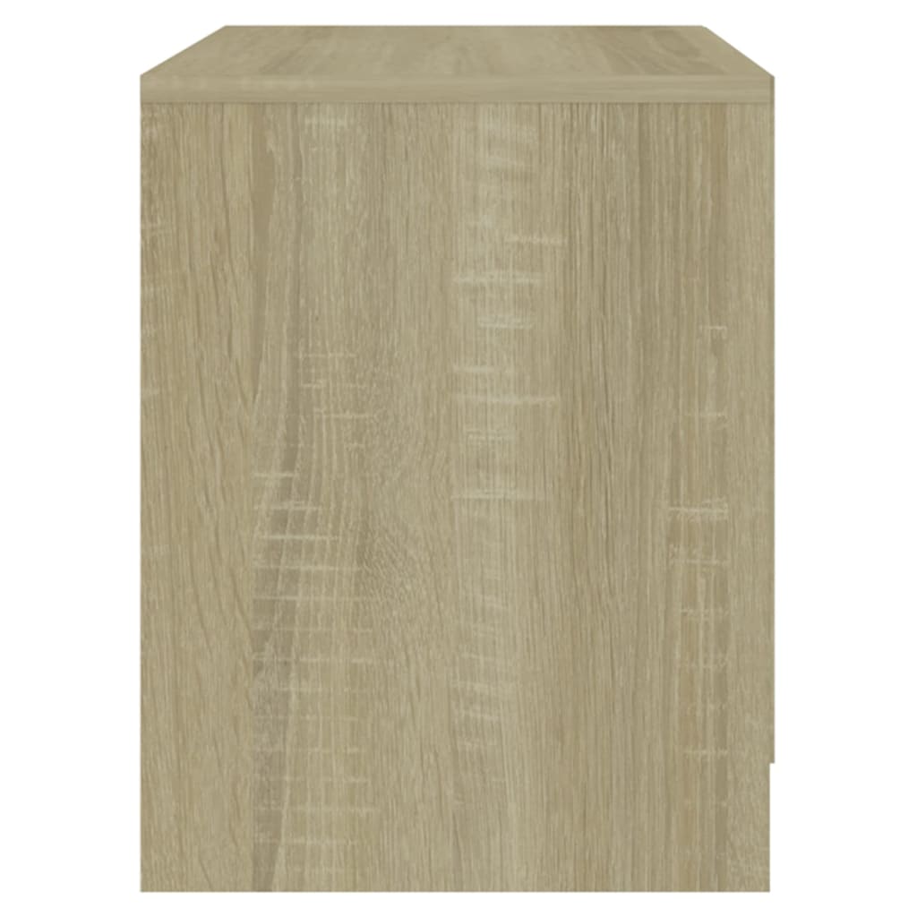 Nachttisch Sonoma-Eiche 45x34,5x44,5 cm Holzwerkstoff