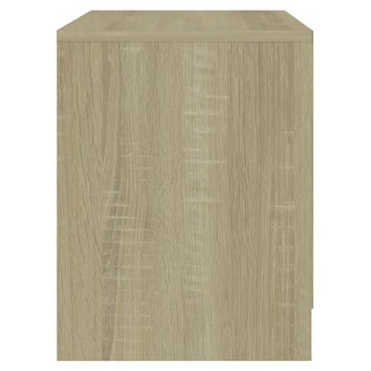 Nachttische 2 Stk. Sonoma-Eiche 45x34,5x44,5 cm Holzwerkstoff