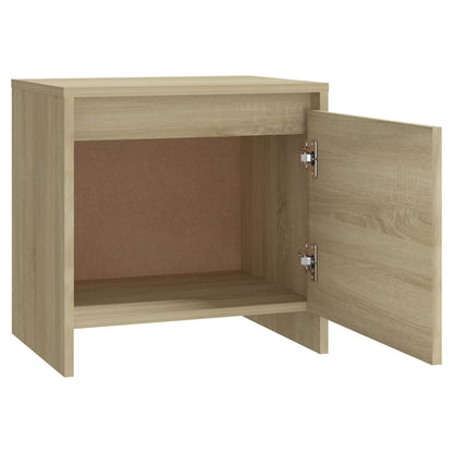 Nachttisch Sonoma-Eiche 45x34x44,5 cm Holzwerkstoff