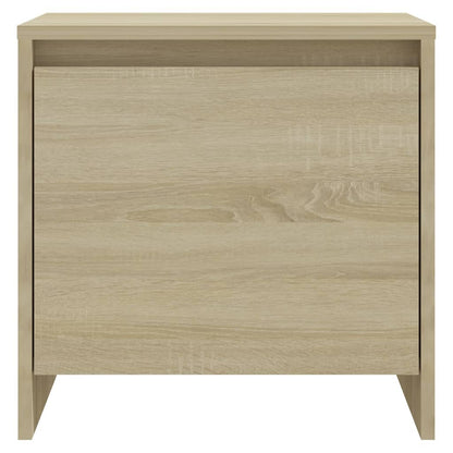 Nachttisch Sonoma-Eiche 45x34x44,5 cm Holzwerkstoff