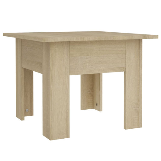 Couchtisch Sonoma-Eiche 55x55x42 cm Holzwerkstoff