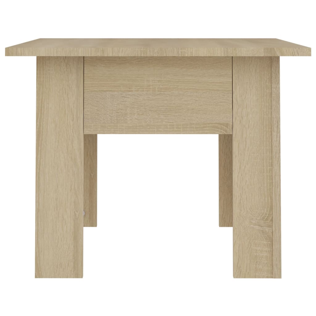 Couchtisch Sonoma-Eiche 55x55x42 cm Holzwerkstoff