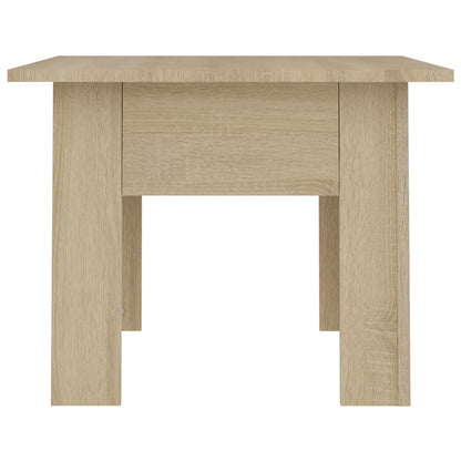 Couchtisch Sonoma-Eiche 55x55x42 cm Holzwerkstoff