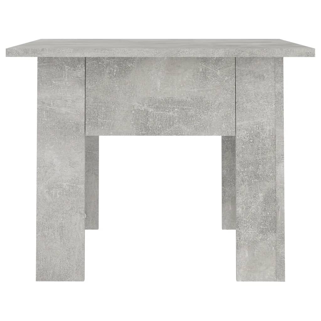 Couchtisch Betongrau 55x55x42 cm Holzwerkstoff