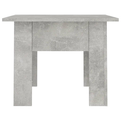 Couchtisch Betongrau 55x55x42 cm Holzwerkstoff