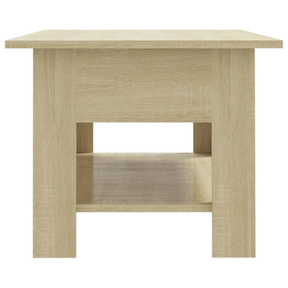 Couchtisch Sonoma-Eiche 102x55x42 cm Holzwerkstoff