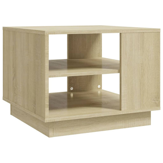 Sofabord Sonoma eg 55x55x43 cm træmateriale