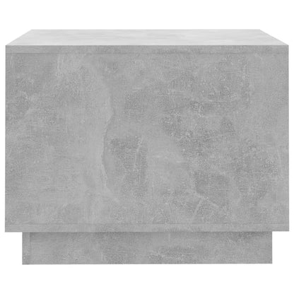 Couchtisch Betongrau 55x55x43 cm Holzwerkstoff