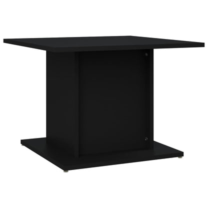 Sofabord Sort 55,5x55,5x40 cm Træ Materiale