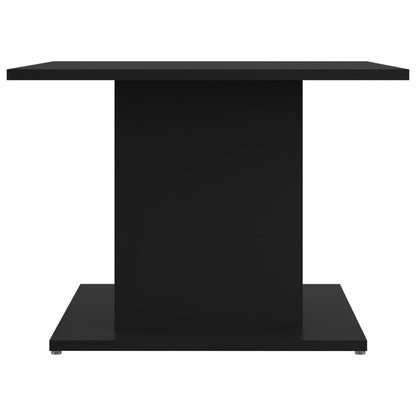 Sofabord Sort 55,5x55,5x40 cm Træ Materiale