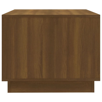 Couchtisch Braun Eichen-Optik 102,5x55x44 cm Holzwerkstoff