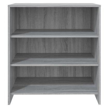 Sideboard Grau Sonoma 70x40,5x75 cm Holzwerkstoff